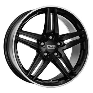 CMS C29 Diamond Rim Black Gloss 8x18 5x112 ET50 CB66,5 R14 825 kg C29 808 50 62S DRB