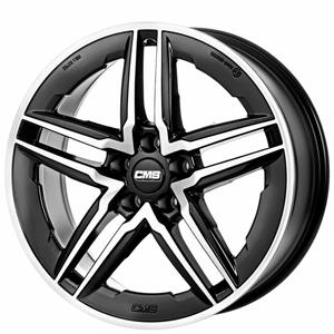 CMS C29-AERO Diamond Black Gloss 8×19 5×108 ET50 CB63,4 60° 950 kg C29 809 50 56 DB