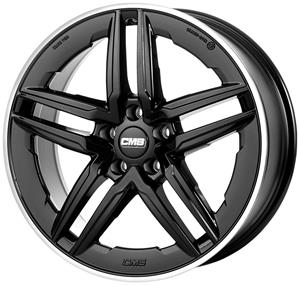 CMS C29-AERO Diamond Rim Black Gloss 8,5x19 5x114.3 ET35 CB64,1 60° C29 859 35 64 DRB