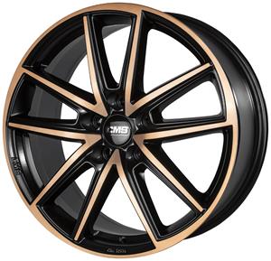 CMS C30 Diamond Black Copper 8×18 5×112 ET39 CB66,5 R13 740 kg C30 808 39 91S DBC