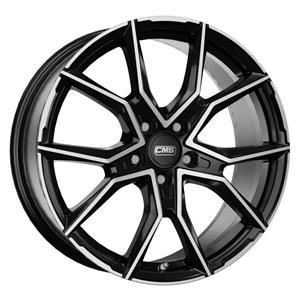 CMS C33 Diamond Black Gloss 8x19 5x108 ET42 CB63,4 60° 690 kg C33 809 42 56 DB