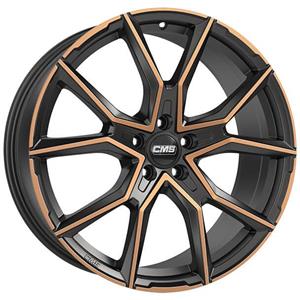 CMS C33 Diamond Black Copper 8×19 5×114.3 ET45 CB67,2 60° 690 kg C33 809 45 10 DBC