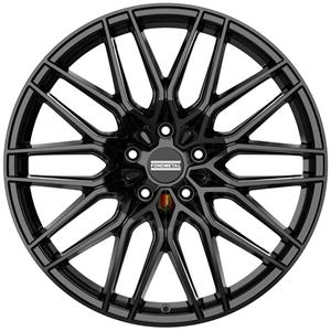 Fondmetal Cratos Glossy Black 9,5x21 5x112 ET40 CB66,5 60° 1050 kg RF18600