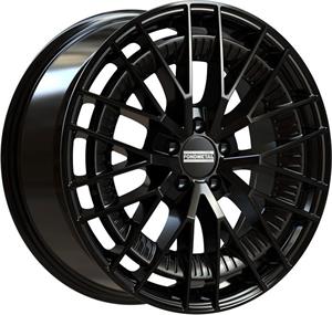 Fondmetal Kari Glossy Black 10x21 5x112 ET19 CB66,5 R14 1050 kg RF19253
