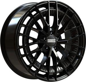 Fondmetal Kari Glossy Black 8×18 5×112 ET45 CB66,5 R14 830 kg RF19237