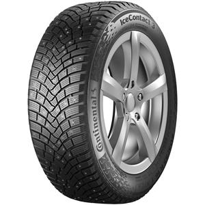 225/60R18 CONTINENTAL ICECONTACT 3 104T XL EVc DOT21 Studded 3PMSF M+S