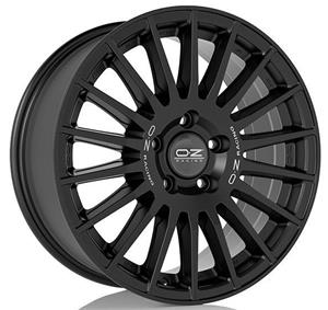 OZ Racing Rally Desert Matt Black Silver Lettering 8x18 6x139.7 ET50 CB95,1 60° 1300 kg W01C73055R9