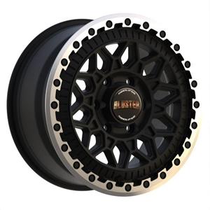 Fondmetal Bluster Matt Black Machined Lip 8x18 5x120 ET40 CB65,1 R14 1250 kg RF19396