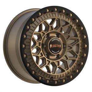 Fondmetal Bluster Matt Braun Black Lip 8x18 6x139.7 ET50 CB93,0 60° 1250 kg RF19418