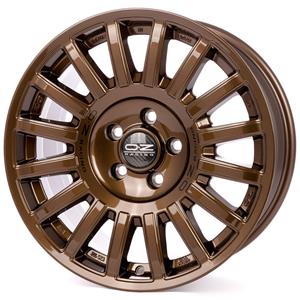 OZ Racing Rally Raid Gloss Bronze Black Lettering 8x17 6x120 ET35 CB74,6 60° 1200 kg W01C00112RF