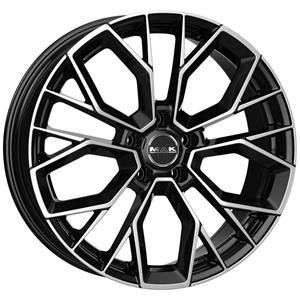 MAK Stilo Black Mirror 8,5x19 5x114.3 ET40 CB76,0 60° 860 kg F8590TSBM40FF