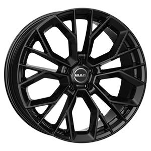 MAK Stilo-D Gloss Black 10x21 5x112 ET38 CB66,6 60° 860 kg F1021TPGB38WS2