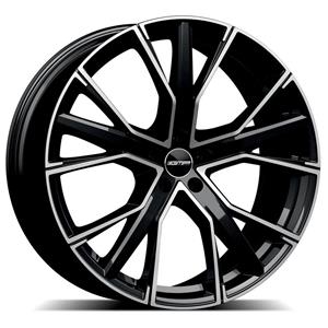 GMP Gunner Black Diamond 8,5x19 5x112 ET45 CB66,5 R13 750 kg SN14276