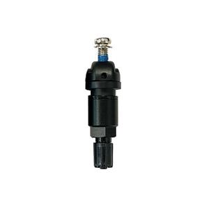 Autel Valve Black Clamp-in with Screw 1 pcs (316011)