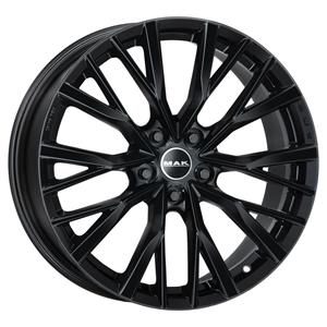 MAK Kent Gloss Black 8,5x21 5x120 ET38 CB72,6 60° 1050 kg F8521KEGB38IRX