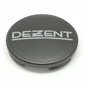 Dezent Wheel Cap ZT2010P 60mm Graphite (Plastic)