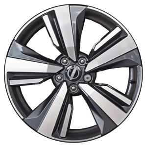 OE Nissan X-Trail T33 Anthracite Polished 7,5×19 5×114.3 ET40 CB66,1 (DEMO 20 km) 60° NISSAN-XTRAIL-T33-19