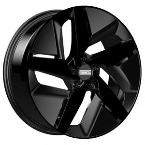 Fondmetal e-Joule Glossy Black 7,5x19 5x114.3 ET40 CB66,1 60° 850 kg RF19133