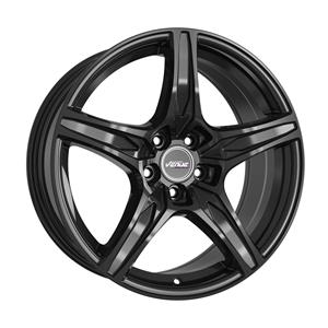 Venue VL5 Gloss Black 7,5x18 5x112 ET44 CB66,6 R14 720 kg VVL51875511244665GBL