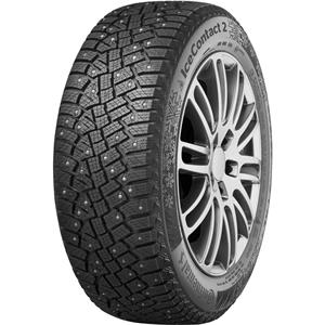 245/35R21 CONTINENTAL ICECONTACT 2 96T XL FR KD DOT17 Studded 3PMSF M+S