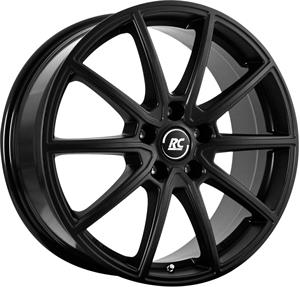RC Design RC32 Satin Black Matt (SBM) 7,5x18 5x108 ET50 CB63,4 60° 800 kg 326660