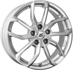 RC Design RC34 Kristallsilber (KS) 6,5×16 5×112 ET43 CB57,1 R13 710 kg 350986