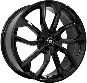 RC Design RC34 Schwarz Glanz (SG) 6,5×17 5×114.3 ET45 CB60,1 60° 720 kg 348648