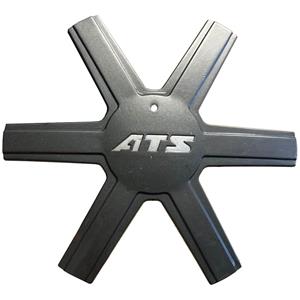ATS Wheel Cap 9N51ATS Temperament 6 Black
