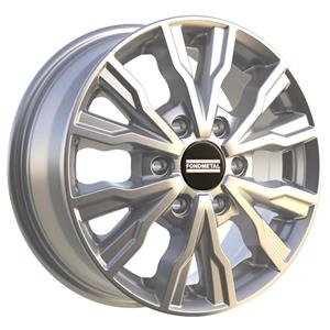 Fondmetal PRO2 Glossy Silver 6,5×16 6×130 ET54 CB84,1 R14 1250 kg RF19470