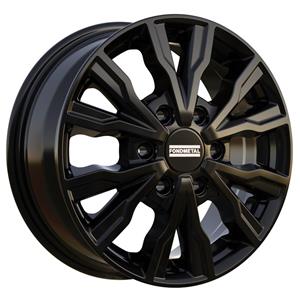 Fondmetal PRO2 Glossy Black 6,5x16 6x130 ET54 CB84,1 R14 1250 kg RF19472