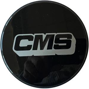 CMS Wheel Cap NK22 NK CBG 75, 75mm Glossy Black