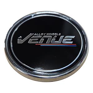 Venue Wheel Cap MCS60NA45AH, P2052 + MEPV5402, P2052 Black 58mm (for VL5 16-17, 321299)