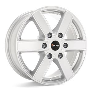 Avus AC-V61 Hyper Silver 6,5×16 6×120 ET50 CB74,5 60° 1300 kg V61065166120050745Q0