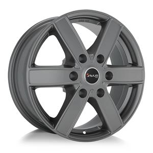 Avus AC-V61 Matt Anthracite 7x17 6x130 ET50 CB84,1 R14 1215 kg