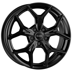 MAK Epica Gloss Black 6,5x17 5x114.3 ET32 CB66,1 60° 810 kg F6570PIGB32FN