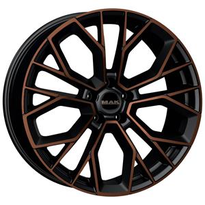 MAK Stilo Black & Bronze 7,5×18 5×112 ET50 CB76,0 60° 800 kg F7580TSBB50VK2