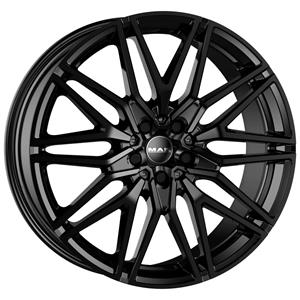 MAK Sturm Gloss Black 9x20 5x112 ET35 CB66,6 60° 1050 kg F9020SMGB35WSX