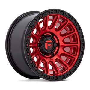 Fuel D834 Cycle Candy Red With Black Ring 8,5x17 5x120 ET34 CB65,1 60° 1133 kg D8341785G460