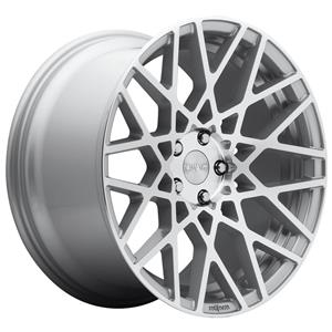 Rotiform R110 Blq Gloss Silver Machined 8,5x18 5x112 ET45 CB66,6 60° 725 kg R1101885F8+45