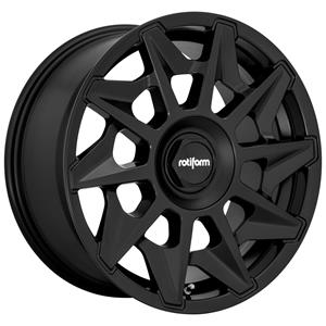 Rotiform R129 Cvt Matte Black 8,5×19 5×112 ET35 CB72,6 (PCD2: 5×120) 60° 725 kg R1291985F4+35