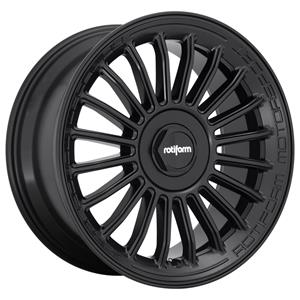 Rotiform R161 Buc-M Matte Black 8,5x19 5x112 ET45 CB66,6 (PCD2: 5x100) 60° 725 kg R1611985F3+45