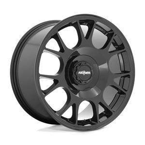 Rotiform R187 Tuf-R Gloss Black 8,5×20 5×112 ET45 CB72,6 (PCD2: 5×114.3) 60° 725 kg R187208542+45