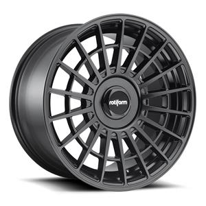 Rotiform R142 Las-R Matte Black 8,5x18 5x112 ET45 CB66,6 (PCD2: 5x100) 60° 725 kg R1421885F3+45