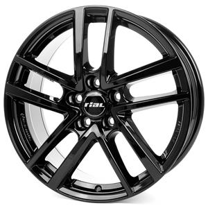 Rial Astorga diamond-black 7,5x18 5x112 ET39 CB66,6 R13 770 kg AST75839B62-6