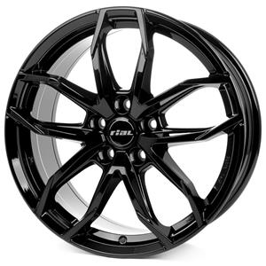 Rial Lucca diamond-black 8x18 5x114.3 ET39 CB70,1 60° 735 kg LUC80839B82-6