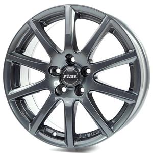 Rial Milano titanium 7,5x18 5x114.3 ET39 CB70,1 60° 735 kg MI75839B82-5