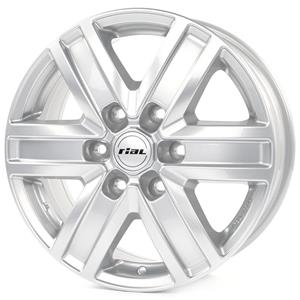 Rial Transporter polar-silver 6,5x16 6x120 ET50 CB74,6 60° TP65650FT31