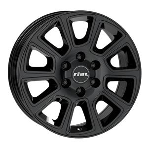 Rial Transporter 2 diamond-black 7,5×18 6×130 ET47 CB84,1 R14 1250 kg TP2-75847M92-6