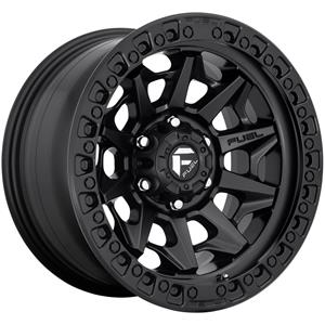 Fuel D694 Covert Matte Black 9x18 6x139.7 ET1 CB106,0 60° 1133 kg D69418908450