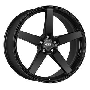 Dotz MarinaBay Black matt 9,5x19 5x112 ET35 CB70,1 60° 780 kg OMA9N8KA35